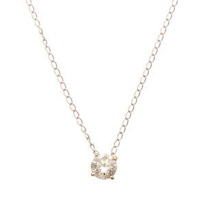 The Eternal Fit 14K 0.25 Ct. Tw. Diamond Pendant Necklace, Yellow